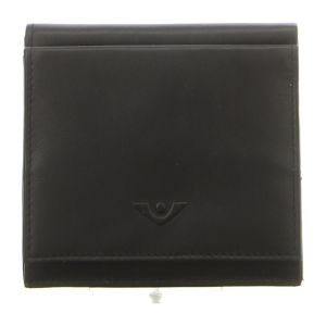 Geldbrsen - Voi Leather Design - Wiener Schachtel - schwarz