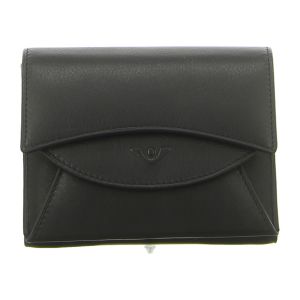 Geldbrsen - Voi Leather Design - Wienerschachtel - schwarz
