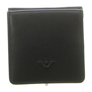 Geldbrsen - Voi Leather Design - Minibrse - schwarz