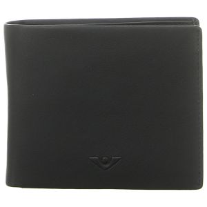 Geldbrsen - Voi Leather Design - Herrenbrse - schwarz