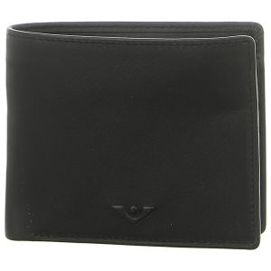 Geldbrsen - Voi Leather Design - Herrenbrse - schwarz