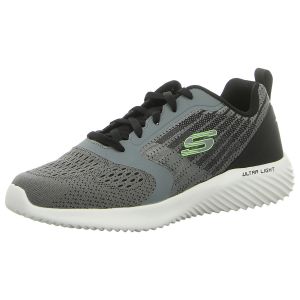Sneaker - Skechers - Bounder-Verkona - charcoal/gray