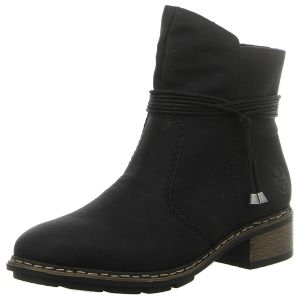 Stiefeletten - Rieker - schwarz