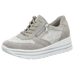 Sneaker - Waldlufer - H-Lana - grey cement grey
