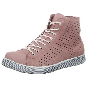 Stiefeletten - Andrea Conti - mauve