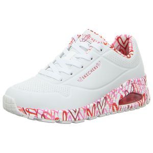 Sneaker - Skechers - Skechers X JGoldcrow - white/red&pink