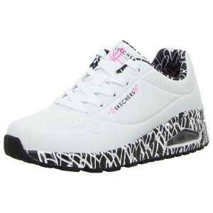 Sneaker - Skechers - Skechers X JGoldcrow - white black