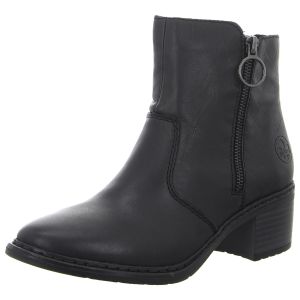 Stiefeletten - Rieker - schwarz