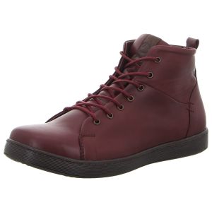 Stiefeletten - Andrea Conti - burgund/mokka