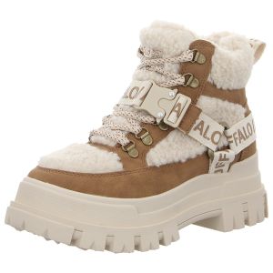 Stiefeletten - Buffalo - Aspha Com Mid Warm - beige/Brwon