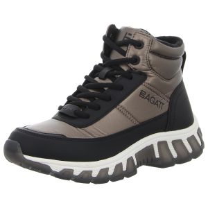 Stiefeletten - Bagatt - Chi TEX - black / taupe