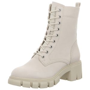 Stiefeletten - Tamaris - ivory