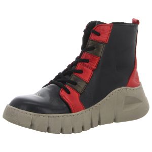 Stiefeletten - Gemini - schwarz/rot/grn