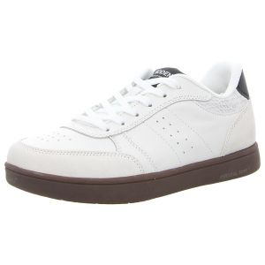 Sneaker - Woden - Bjork Mix - blanc de blanc/black