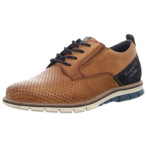 Schnrschuhe - Bugatti - Simone Comfort - cognac