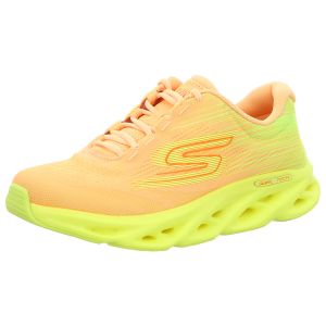 Sneaker - Skechers - Go Run Swirl Tech Sp - orangeyellow