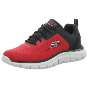 Sneaker - Skechers - Track-Broader - red/black