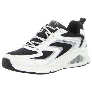Sneaker - Skechers - Tre-Air Uno - Street - white/black/silver hot