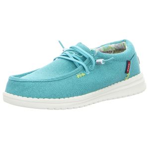 Schnrschuhe - Fusion - Emma - turquoise