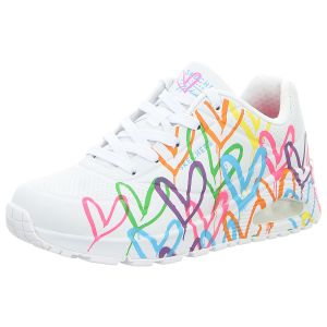 Sneaker - Skechers - JGoldgrown Uno Highl - white/multi