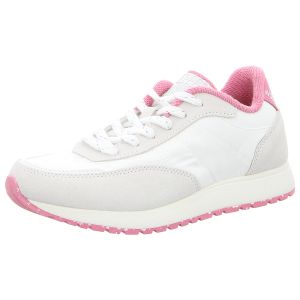 Sneaker - Woden - Nellie Vintage - blanc de blanc/aurora pink