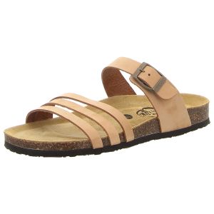 Pantoletten - Plakton - Berta - cuoio (beige)