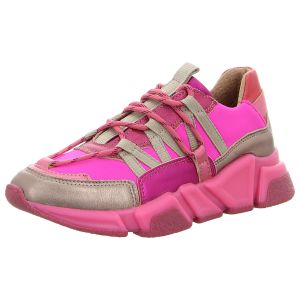 Sneaker - DWRS - Los Angeles - stone/fuchsia