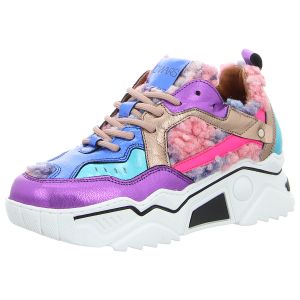 Sneaker - DWRS - Pluto teddy - purple/aqua