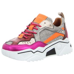 Sneaker - DWRS - Pluto - steel/fuchsia