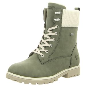 Stiefeletten - Remonte - grn kombi