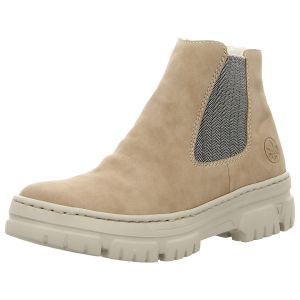 Stiefeletten - Rieker - beige