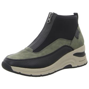 Stiefeletten - Rieker - grn kombi