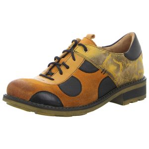 Schnrschuhe - Maciejka - yellow+black