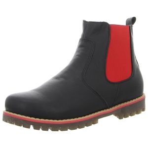 Stiefeletten - Andrea Conti - schwarzrot