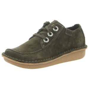 Schnrschuhe - Clarks - Funny Dream - dark green