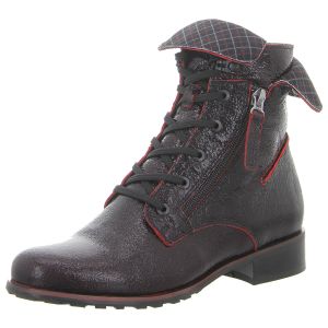 Stiefeletten - Simen - schwarz-rot