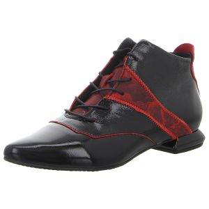 Stiefeletten - Simen - schwarz-rot