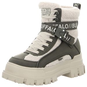 Stiefeletten - Buffalo - Aspha Com1 Warm - Khaki/Cream