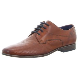 Schnrschuhe - Bugatti - Morino Eco - cognac