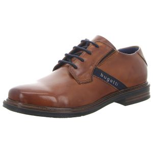 Schnrschuhe - Bugatti - Rigalo Comfort - cognac