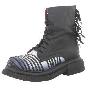 Stiefeletten - Papucei - Berry - black white