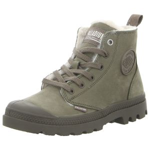 Stiefeletten - Palladium - Pampa Hi Zip WL - dusky green