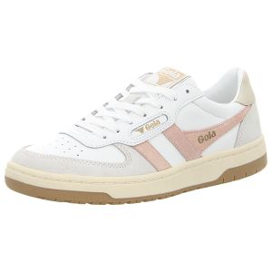 Sneaker - Gola - Hawk - white/pearl pink/gold