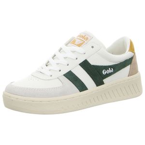 Sneaker - Gola - Grandslam Trident - white/evergreen/sun