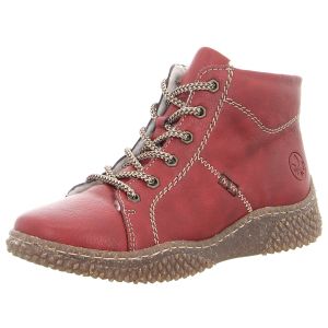 Stiefeletten - Rieker - rot