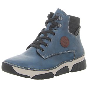 Stiefeletten - Rieker - blau