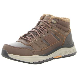 Stiefeletten - Skechers - RELAXED FIT: BENAGO - brown