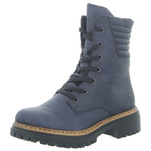 Stiefeletten - Rieker - blau