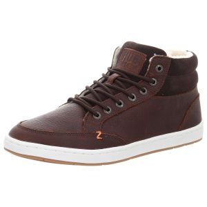 Stiefeletten - HUB - Mark L30 - dark brown/off white-dk gum