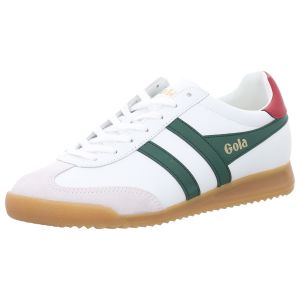 Sneaker - Gola - Torpedo Leather - white/evergreen/deepred